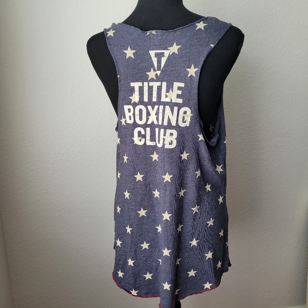 TITLE Boxing "Let Freedom Ring" Tank Top - Picture 3 of 6